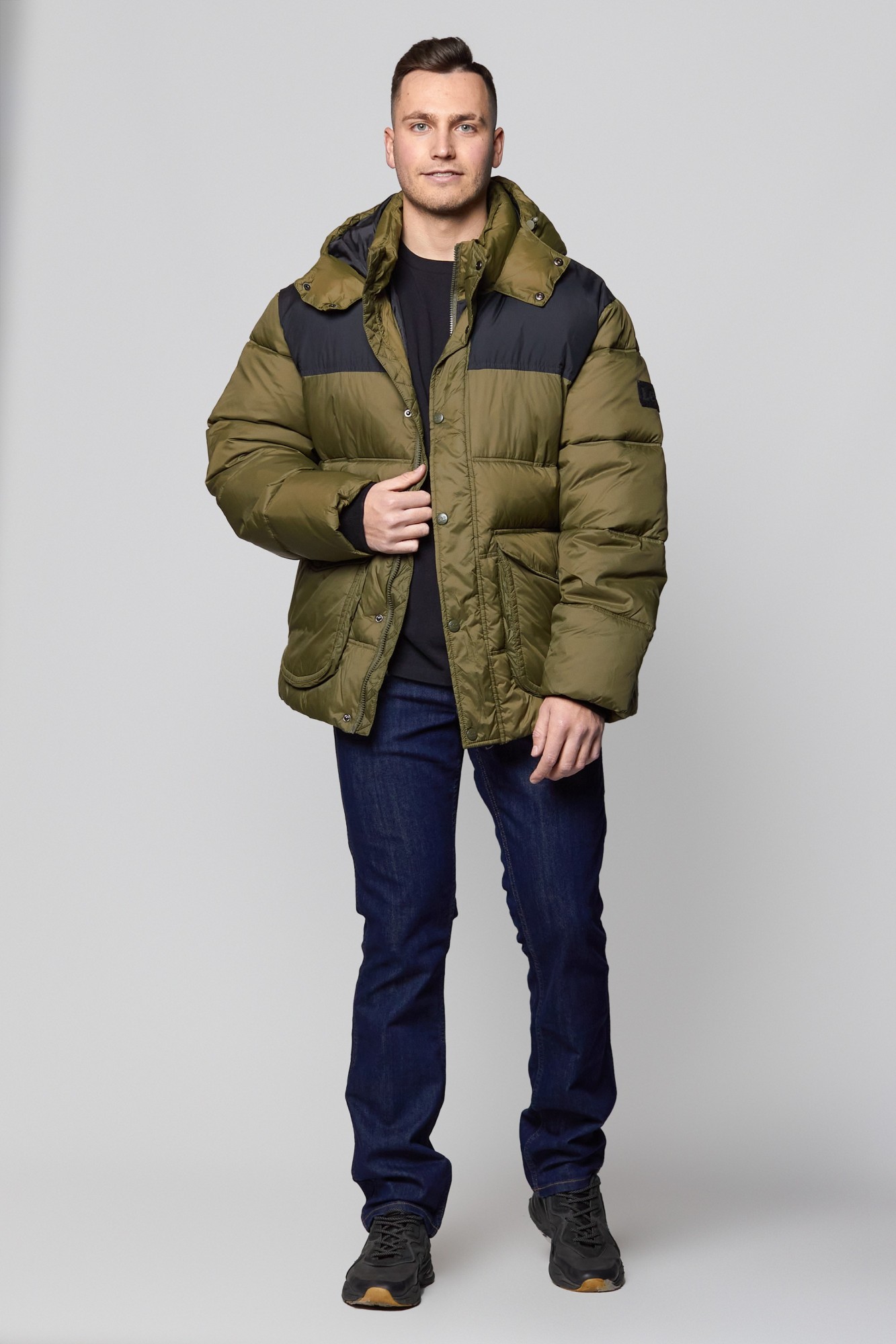 

Куртка стеганная Lee Puffer Jacket Regular Fit Зеленый -00, Куртка стеганная Lee Puffer Jacket Regular Fit Зеленый XL-00