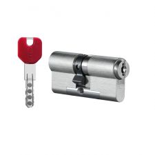 

Цилиндр EVVA MCS (71х86) 5KEY ключ-ключ никель