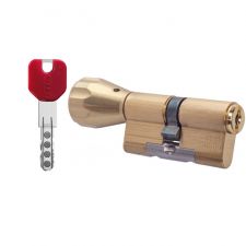 

Цилиндр EVVA MCS (31х41) 5KEY ключ-тумблер латунь