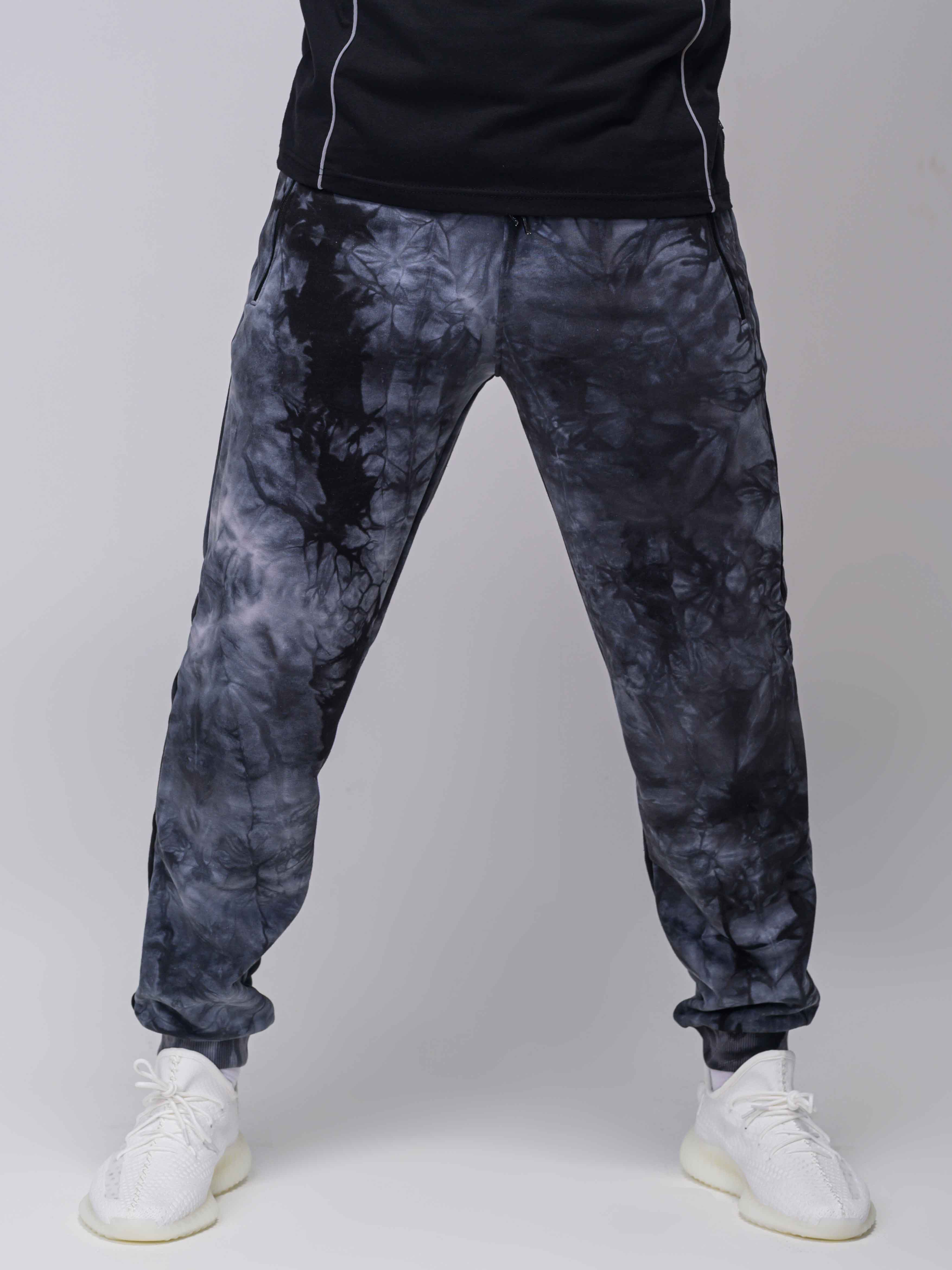 

Штани спортивні Тай Дай чорні Custom Wear, Штани спортивні Тай Дай чорні Custom Wear XS