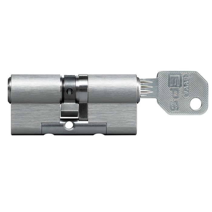

Цилиндр Evva EPS 92 3KEY ключ-шток никель