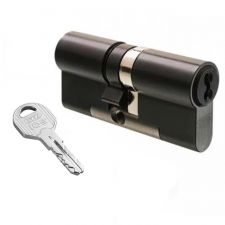 

Цилиндр EVVA ICS (31х46) 3KEY ключ-ключ черный
