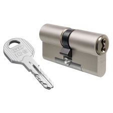

Цилиндр EVVA ICS (46х61) 3KEY ключ-ключ никель