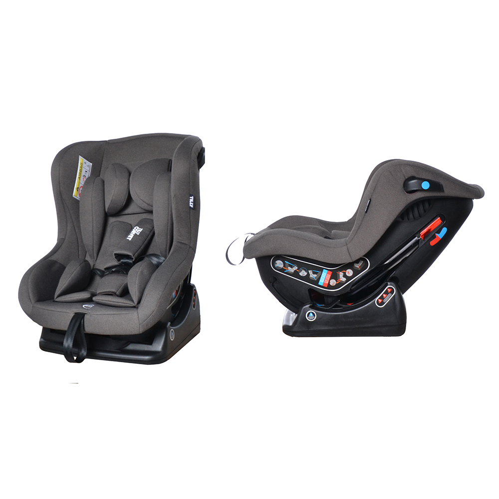 

Автокресло TILLY Corvet T-521/3 Grey группа 0+1 /2/