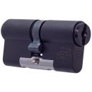 

Цилиндр EVVA MCS (86х86) 5KEY ключ-ключ черный