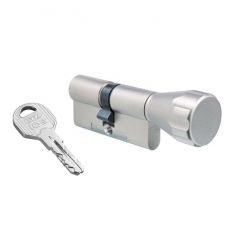 

Цилиндр EVVA ICS (61хK81) 3KEY ключ-тумблер никель