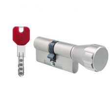 

Цилиндр EVVA MCS KZ (71х81) 5KEY ключ-тумблер никель