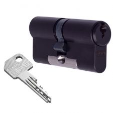 

Цилиндр EVVA EPS (51х76) 3KEY ключ-ключ черный