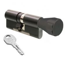 

Цилиндр EVVA ICS (76хK46) 3KEY ключ-тумблер бронза