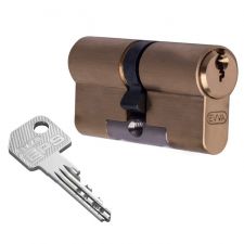 

Цилиндр EVVA EPS (61х66) 3KEY ключ-ключ никель