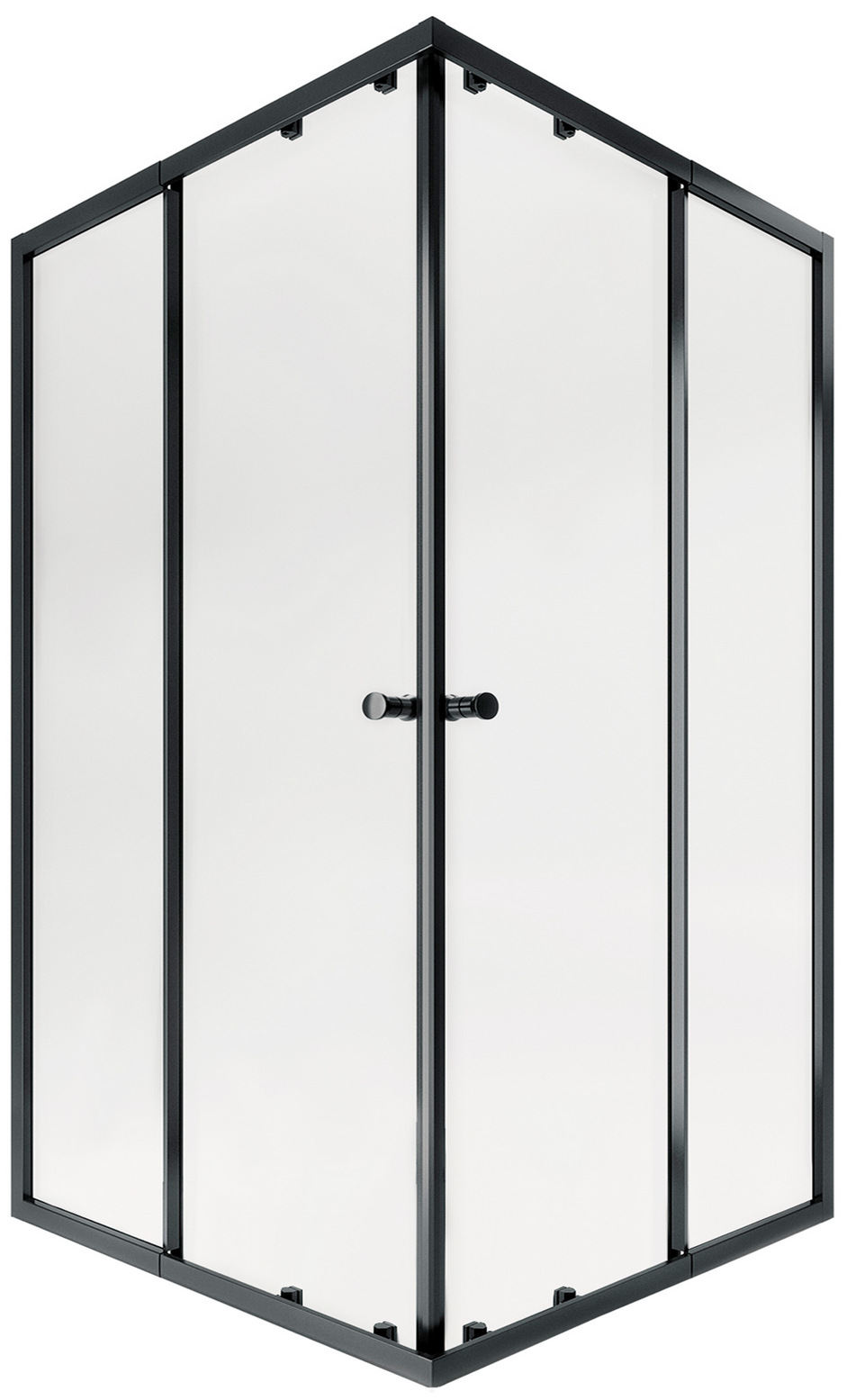 

Душевая кабина Qtap Pisces BLA109-11SC5 90-105x90-105 см стекло Clear 5 мм без поддона