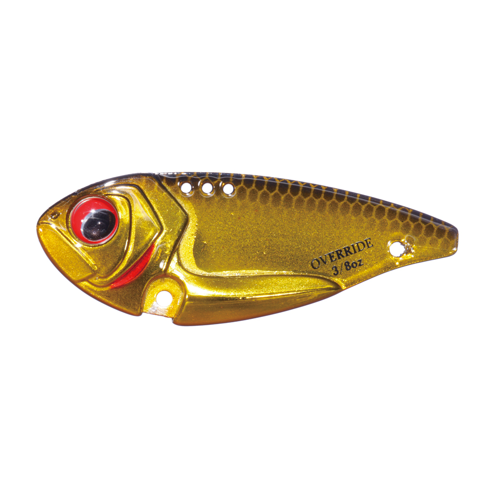

Блесна O.S.P Over Ride 5.4g Gold Mirror Shad OR05 (32184)