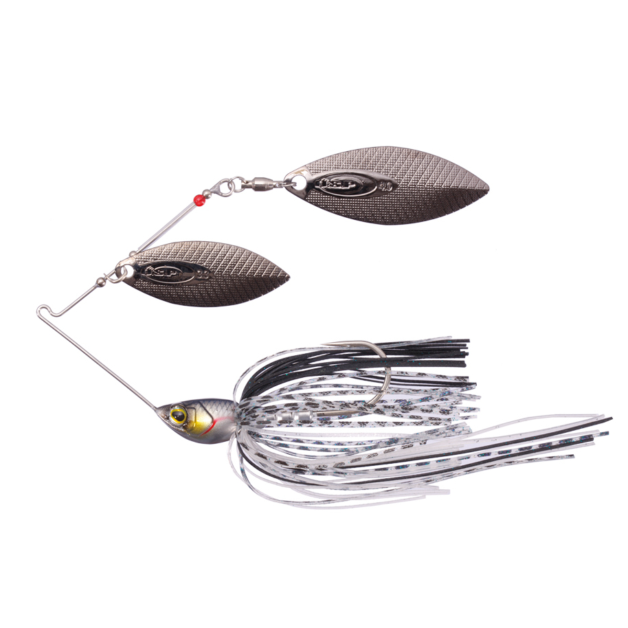 

Спиннербейт O.S.P High Pitcher MAX 17.5g TW Black Shiner S05 (32299)
