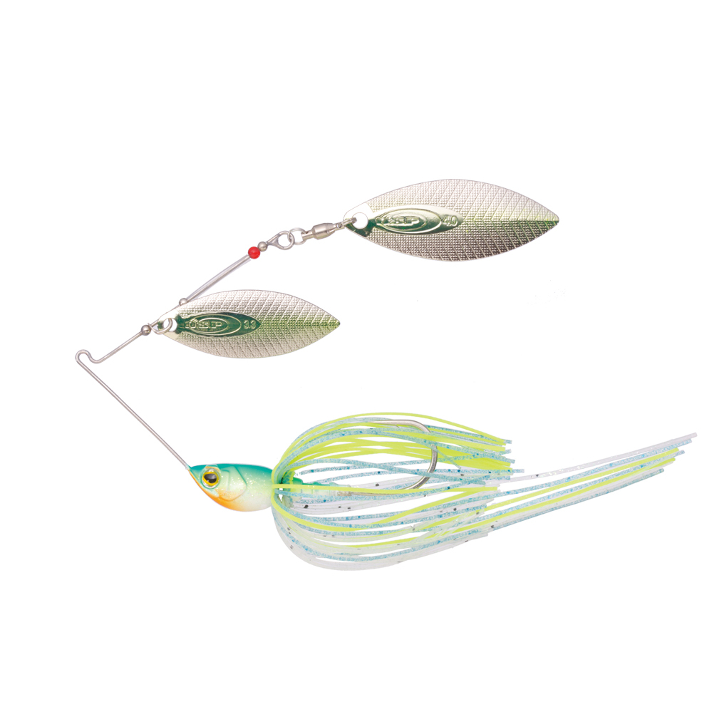 

Спиннербейт O.S.P High Pitcher MAX 10.5g DW Ghost Chart Blue Back S61 (32288)