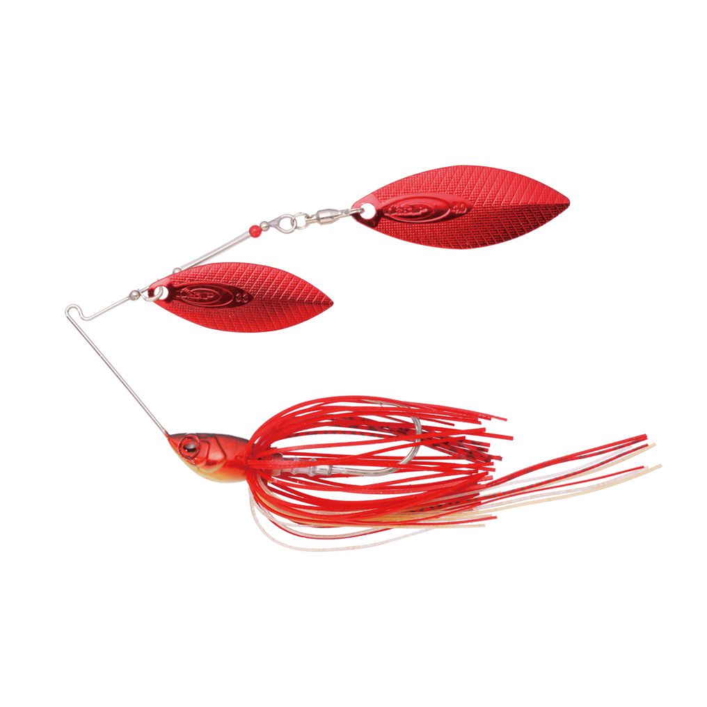 

Спиннербейт O.S.P High Pitcher MAX 21g DW C.B.Bloody Shad S58 (29286)