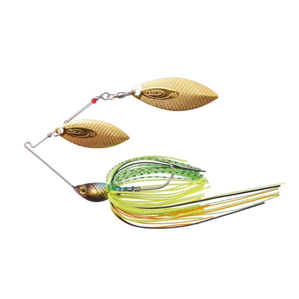 

Спиннербейт O.S.P High Pitcher MAX 10.5g DW Sunfish Tiger S38 (32283)