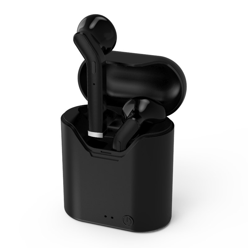 

Навушники Bluetooth S-Music AJ-301 LinePods black