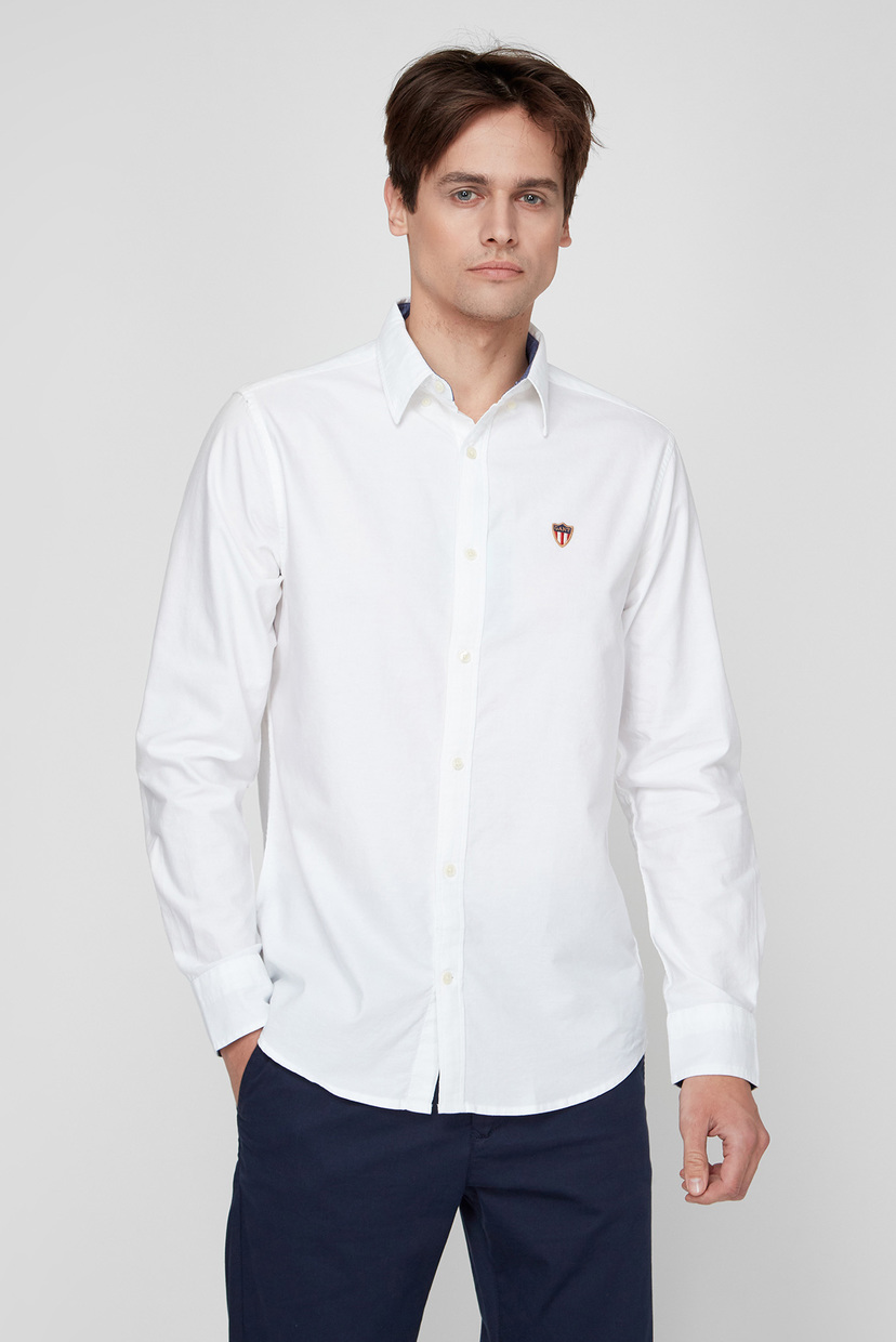 

Мужская белая рубашка Gant  3040730, Мужская белая рубашка Gant S 3040730