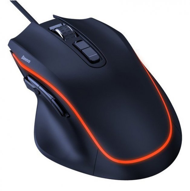 

Мышь Baseus Gamo 9 (GMGM01-01) Black USB