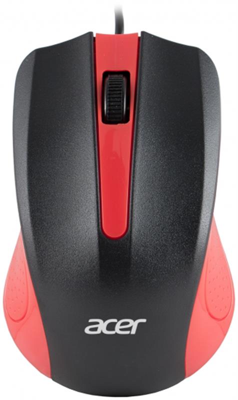 

Мышь Wireless Acer OMW012 Black/Red (ZL.MCEEE.003) USB