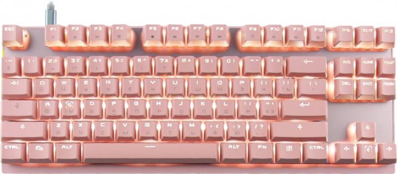 

Клавиатура Motospeed GK82 Outemu (mtgk82pmb) Pink USB