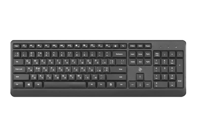 

Клавиатура 2E KS220 WL (2E-KS220WB) Black USB