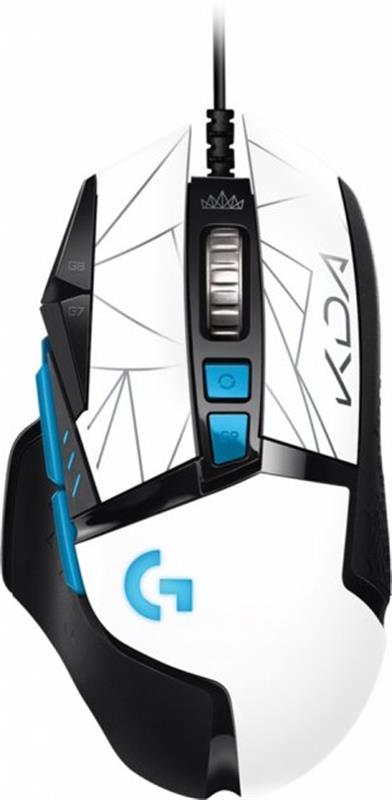 

Мышь Logitech G502 Hero (910-006097) KDA Black/White USB