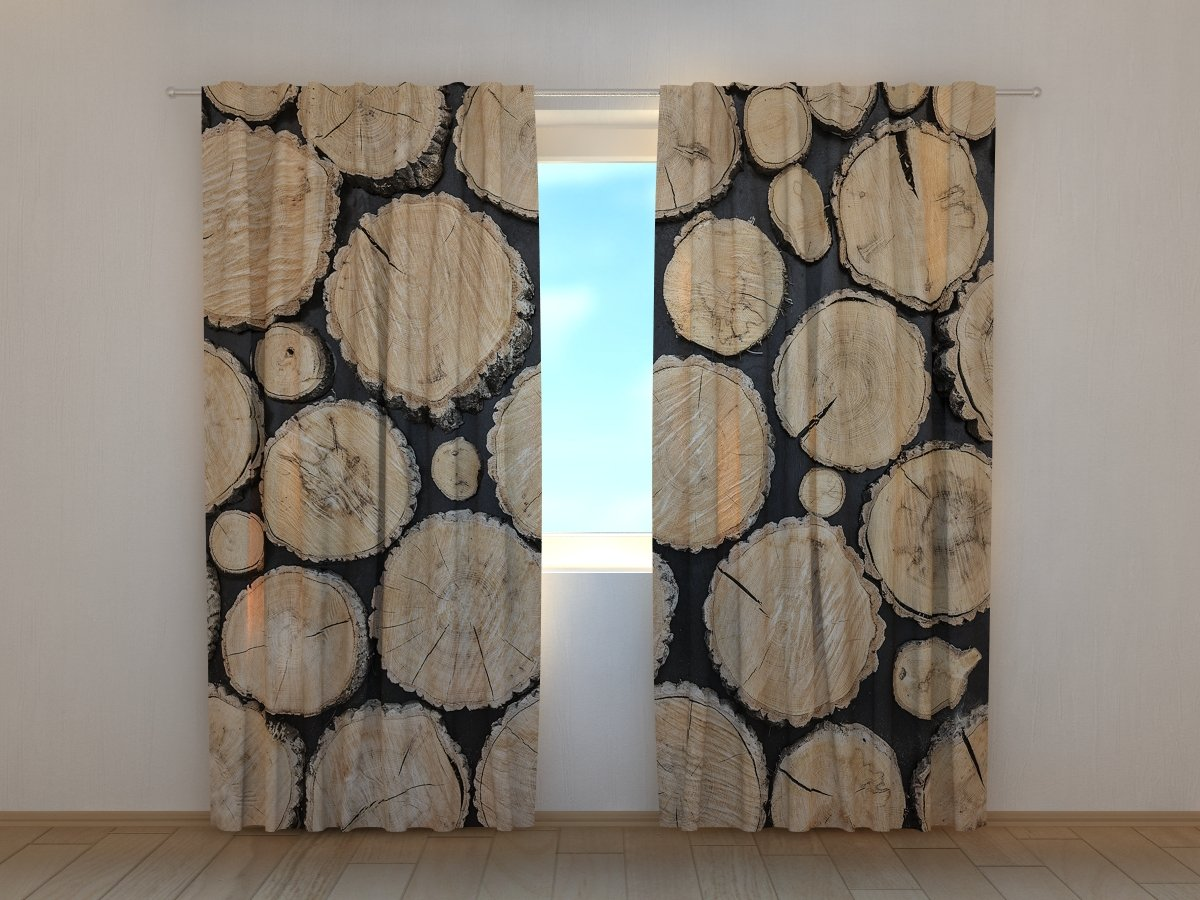 

Фотоштора Wellmiх Пни