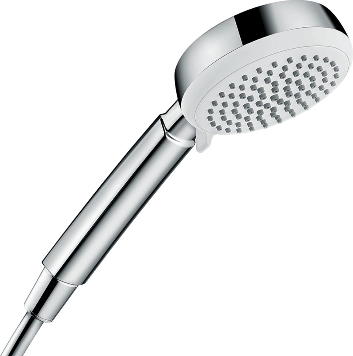 

Ручной душ многорежимная HANSGROHE Crometta 100 Vario 100мм хром пластик 26824400