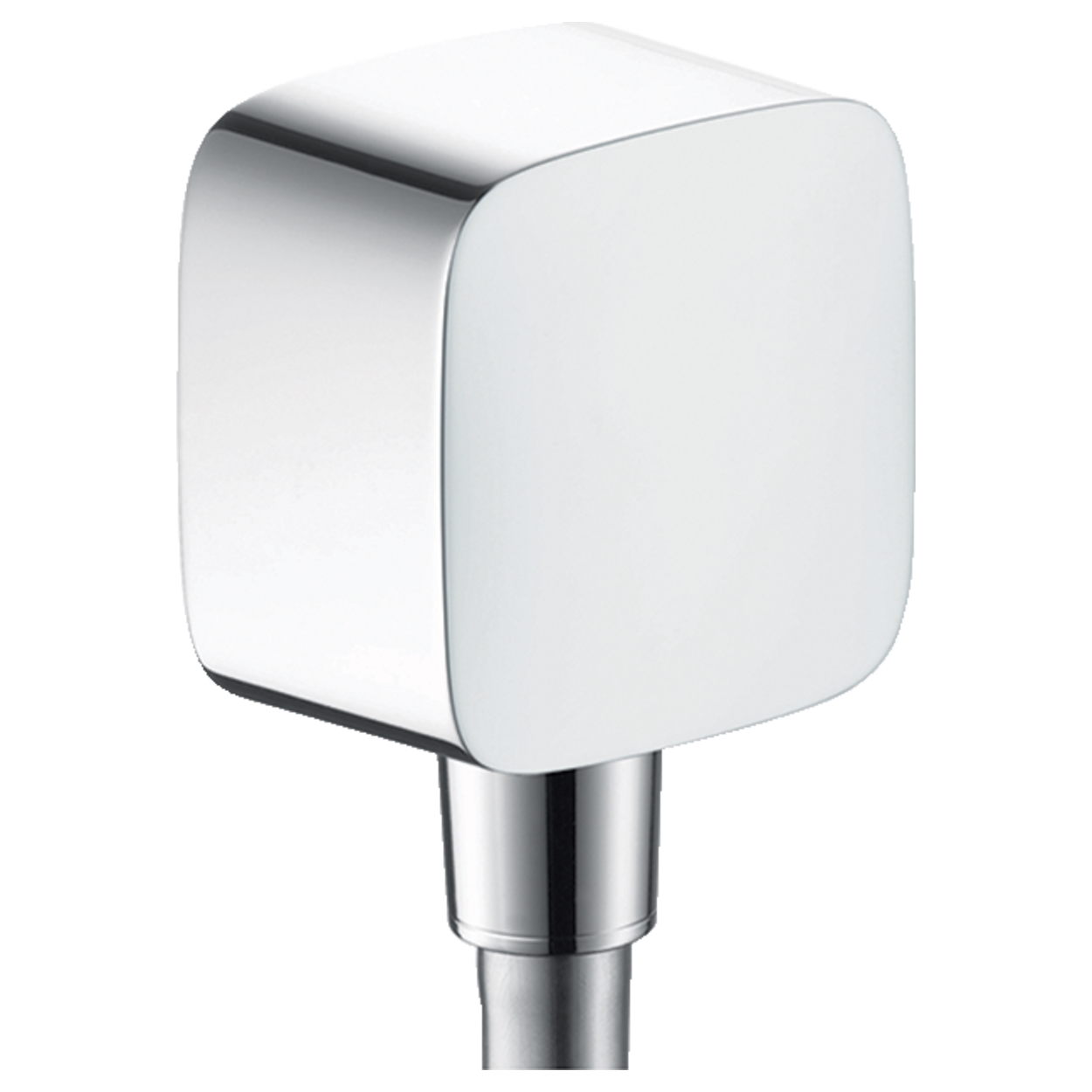 

Шланговое подсоединение HANSGROHE FIXFIT силумин хром 26457000
