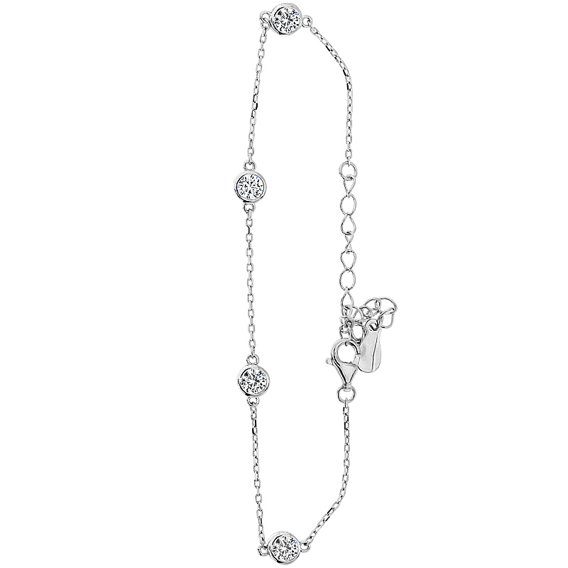 

Браслет TOP Silver 550083-1б 175 мм