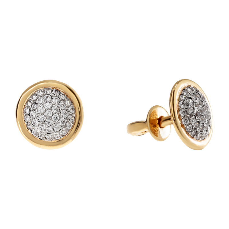 

Серьги-пусеты Diamant с1780