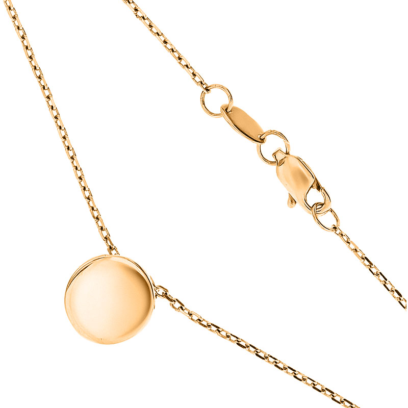 

Колье Diamant Л0204 400 мм