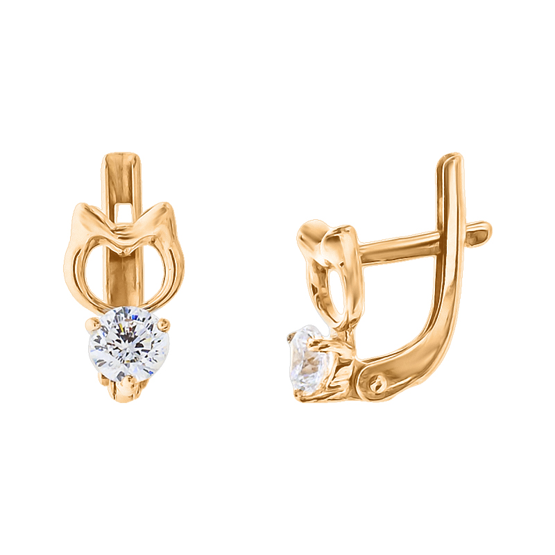 

Серьги Diamant С2278