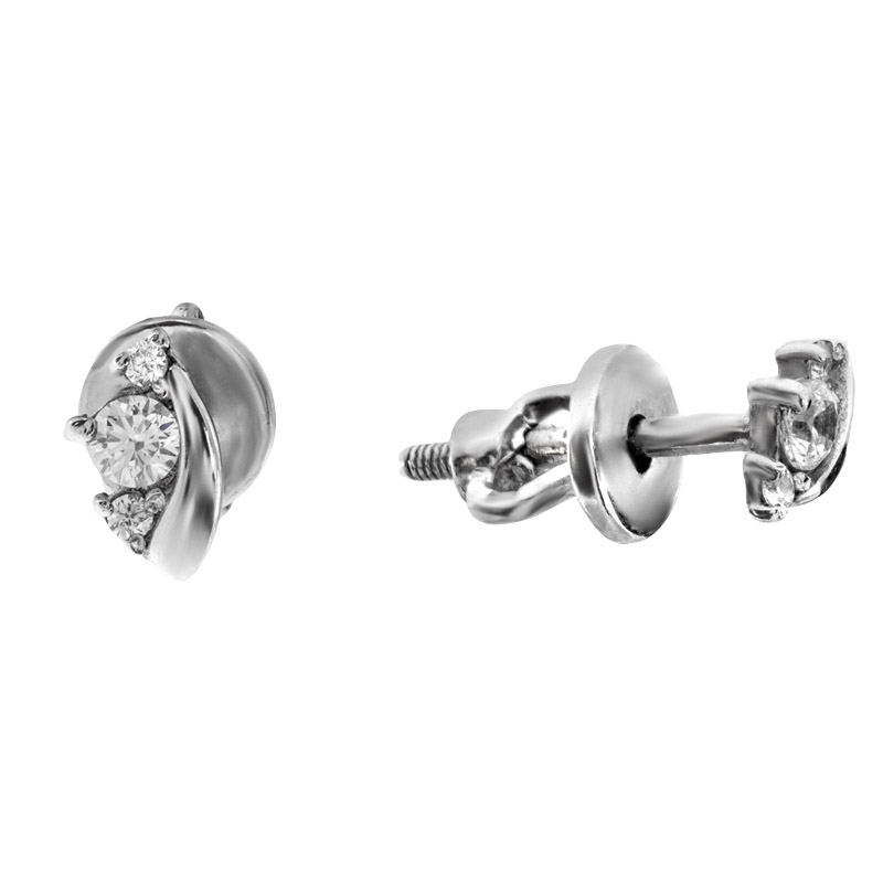 

Серьги Diamant с1231с