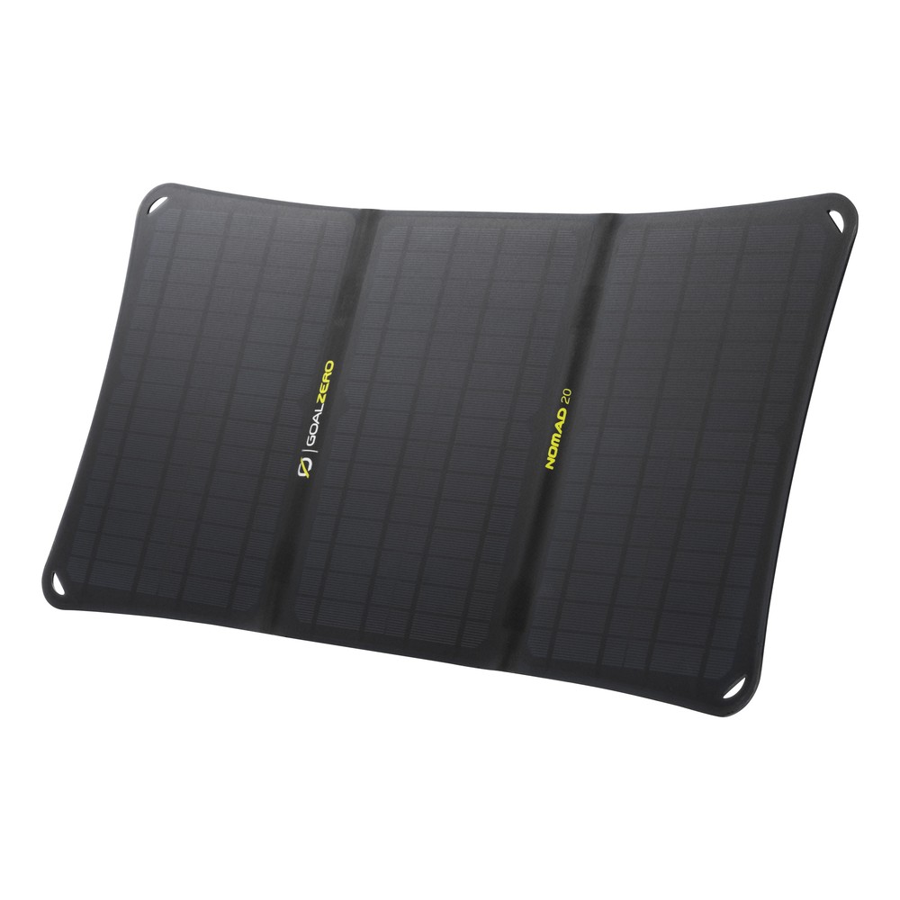 

Солнечная панель Goal Zero Nomad 20 Solar Panel black (GZ.11910)