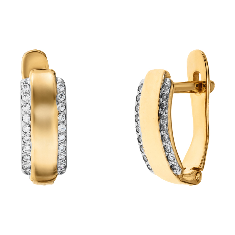 

Серьги Diamant с2041