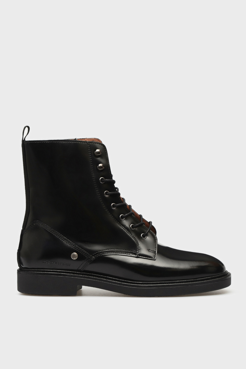 

Женские черные кожаные ботинки Corbel G-Star RAW 36 D18092,9398