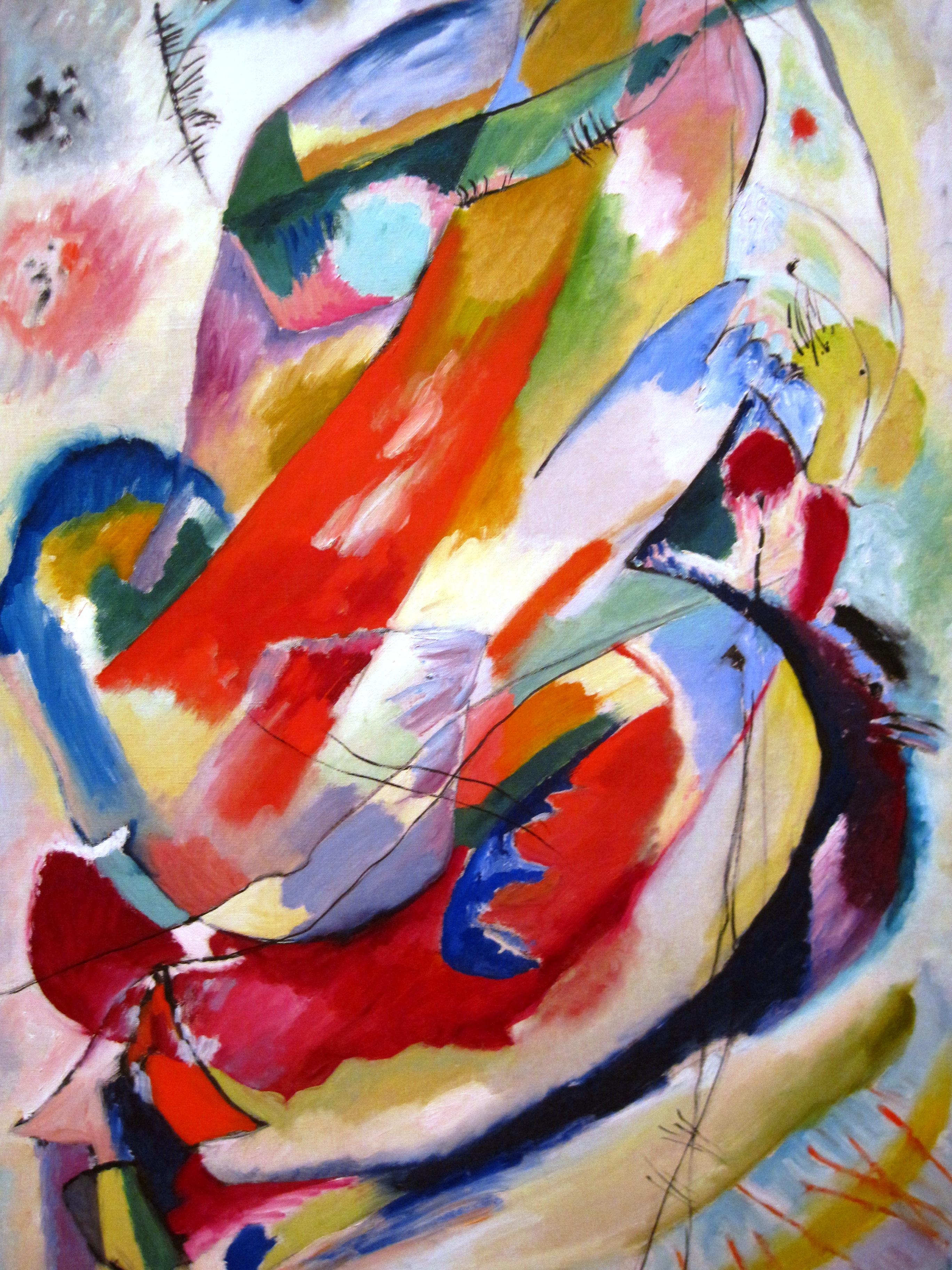 

Картина Арт-Холст Мазки №2086 (90x60см)