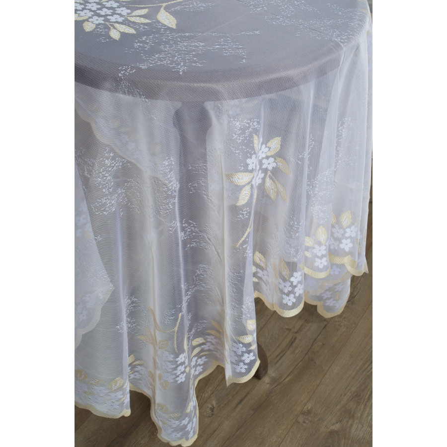 

Скатерть Tac - Rashel gold 180*230