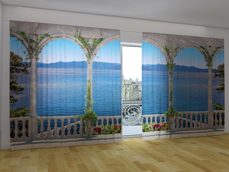 

Панорама Wellmiх Крыльцо к морю