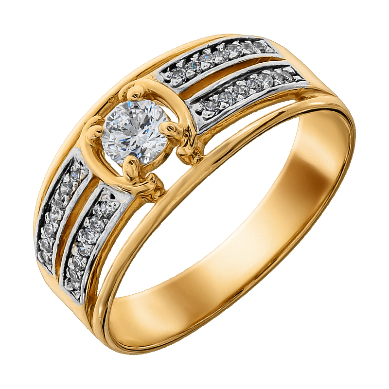 

Кольцо Diamant к3109 20.5