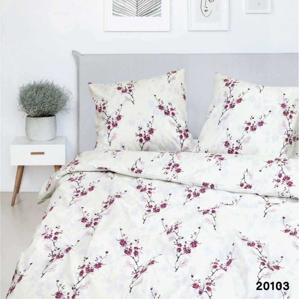 

Комплект постельного белья семейный Вилюта ранфорс 20103