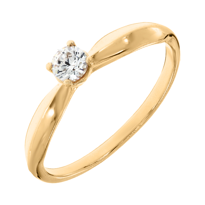 

Кольцо помолвочное Diamant к2930 19.0