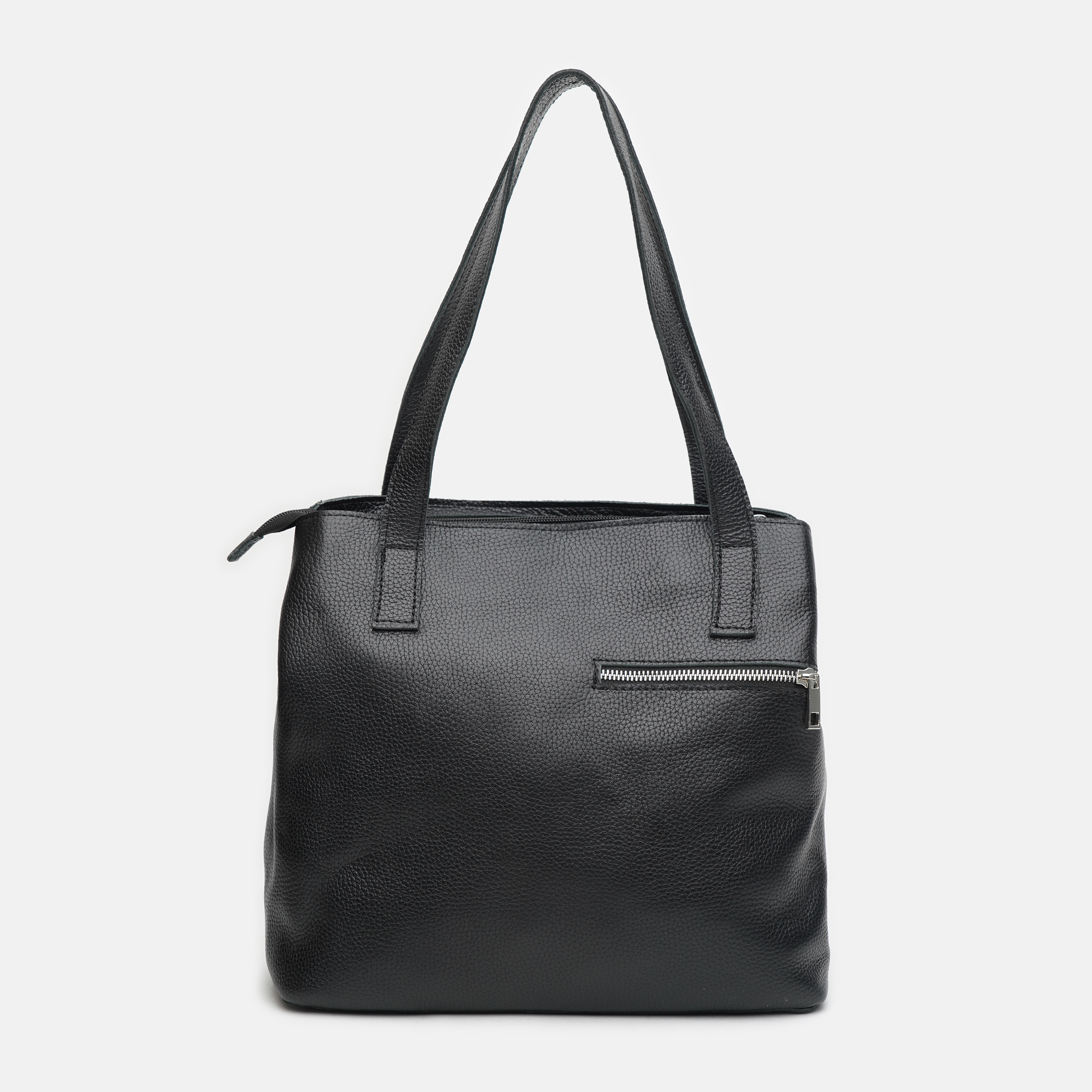 

Женская сумка кожаная Palmera 10L687bl Черная