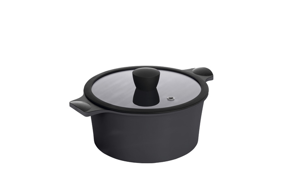 

Кастрюля Ringel Zitrone Black 4,2 л (RG-2108-24/1BL)