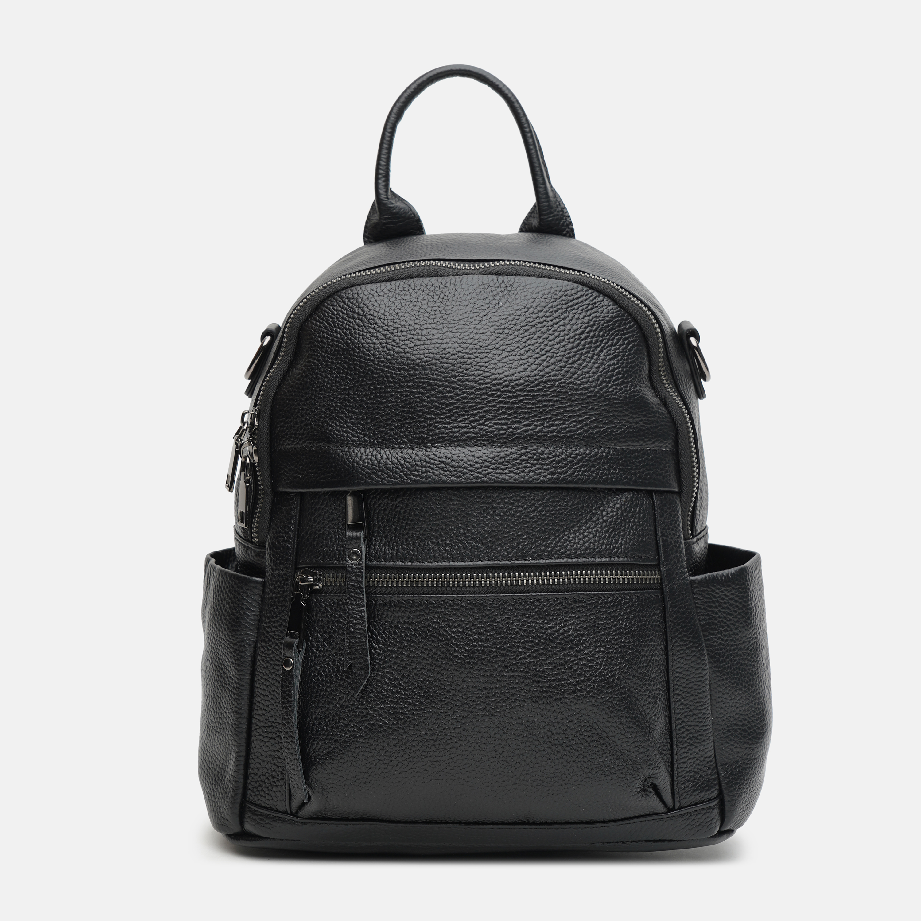 

Женский рюкзак кожаный Palmera K1088819 Черный