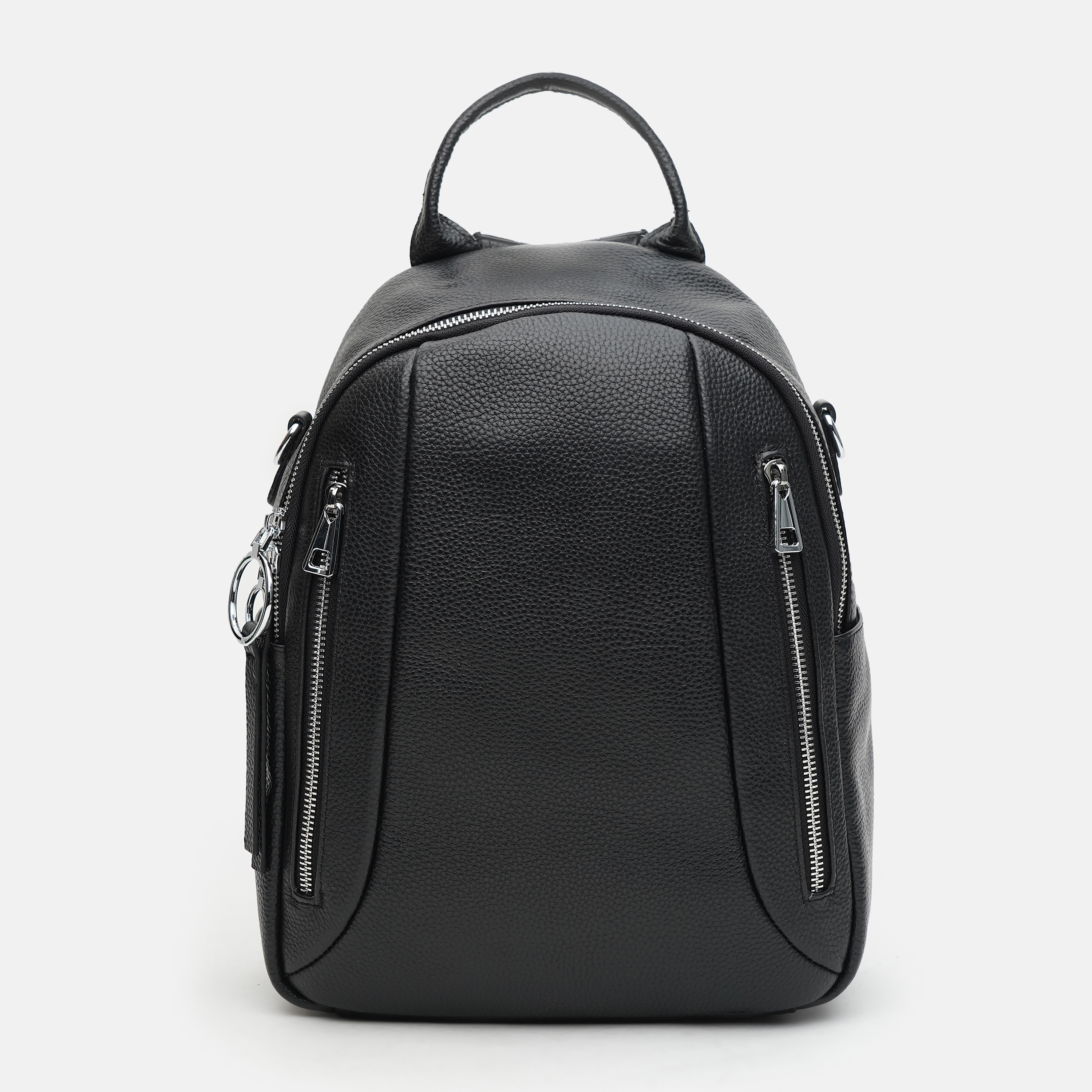 

Женский рюкзак кожаный Palmera K10857 Черный