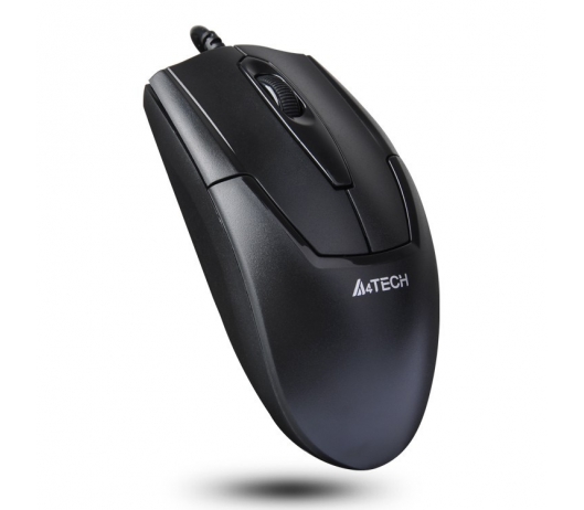 

Мышь A4Tech N-301 Black USB V-Track