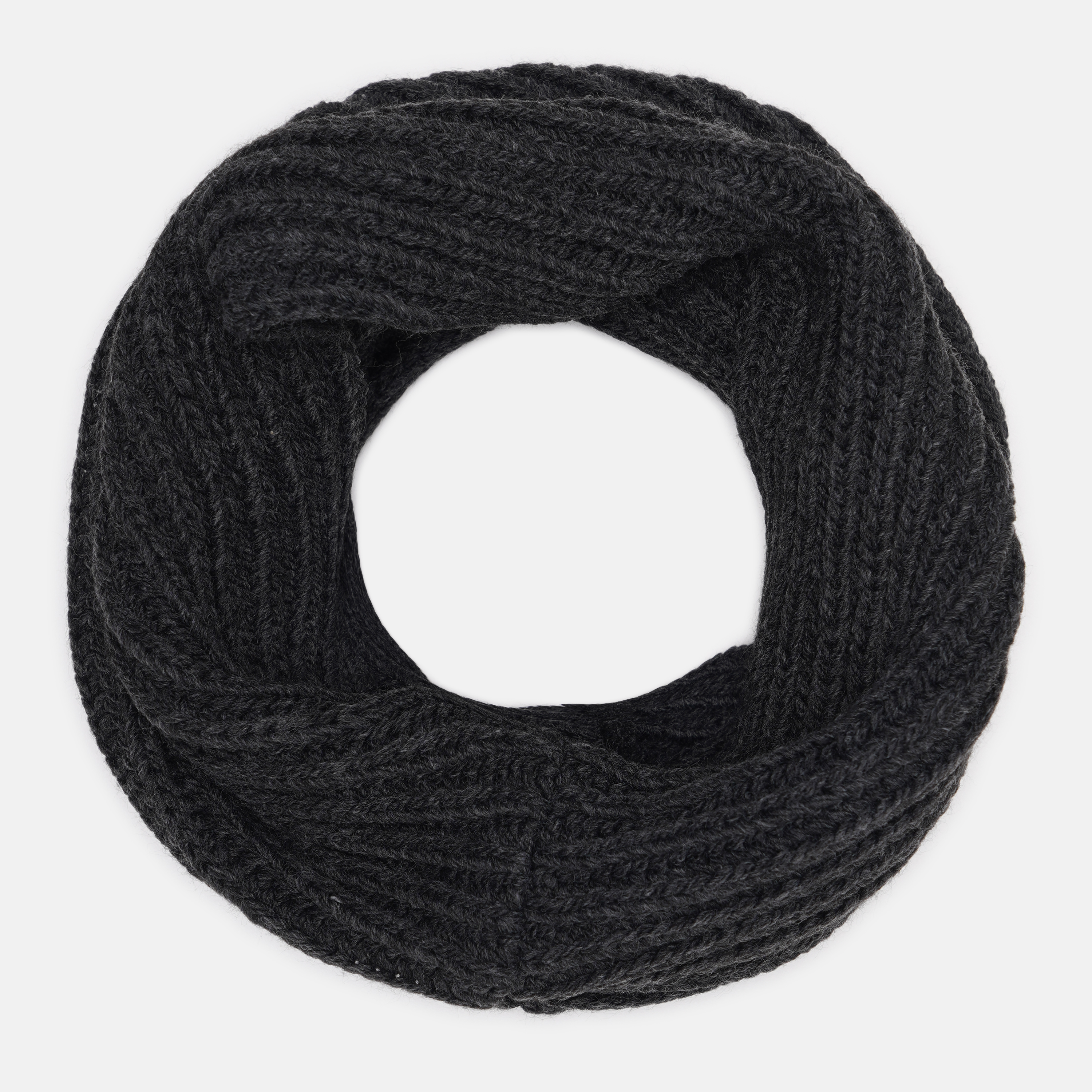 

Шарф-снуд No Brand scarf68 Темно-серый